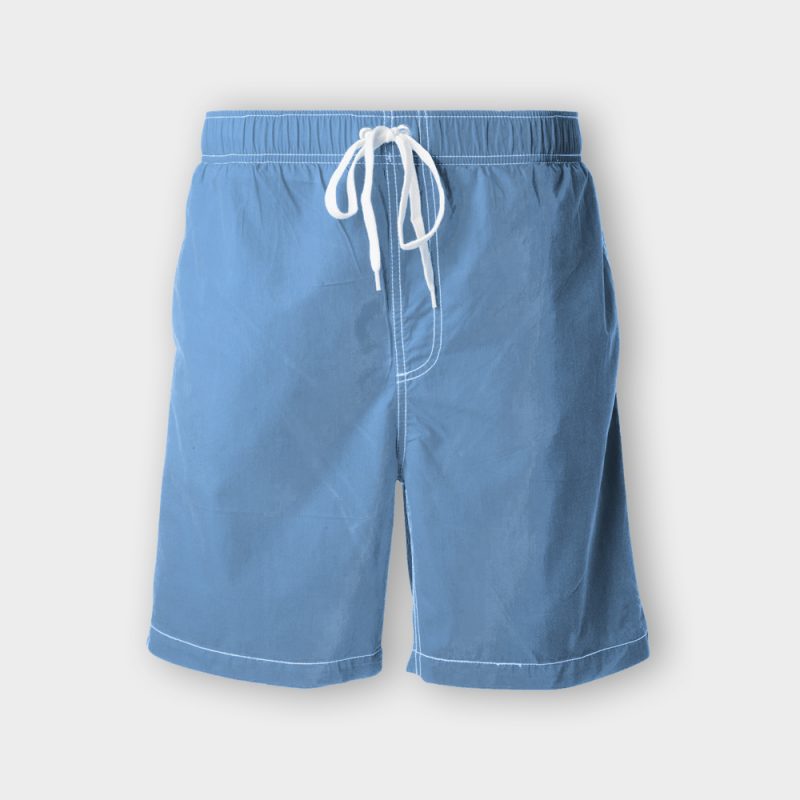 Men Blue Short