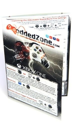 Enigma" Xbox One S Rapid Fire Custom Modded Controller - Image 2