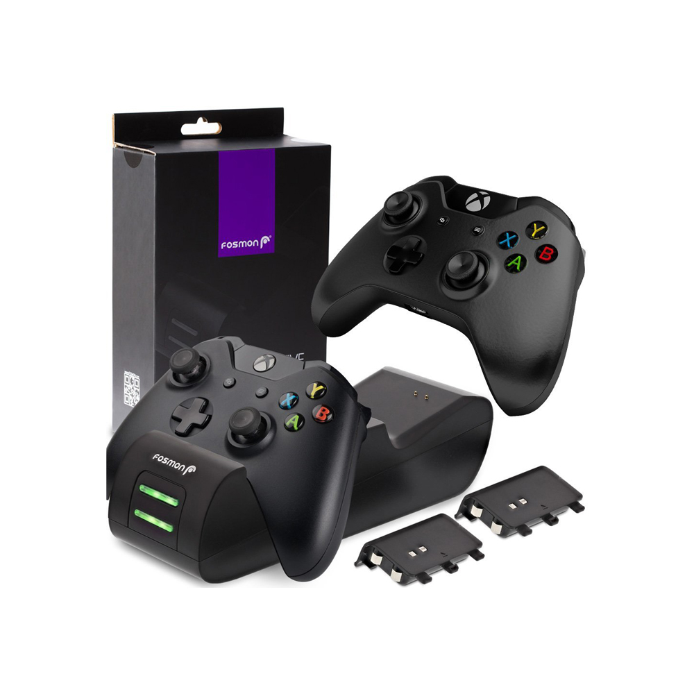 Fosmon Xbox One / One X / One S Controller Charger