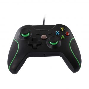 MoKo Xbox One Mini Green Backlight Keyboard, 2.4G