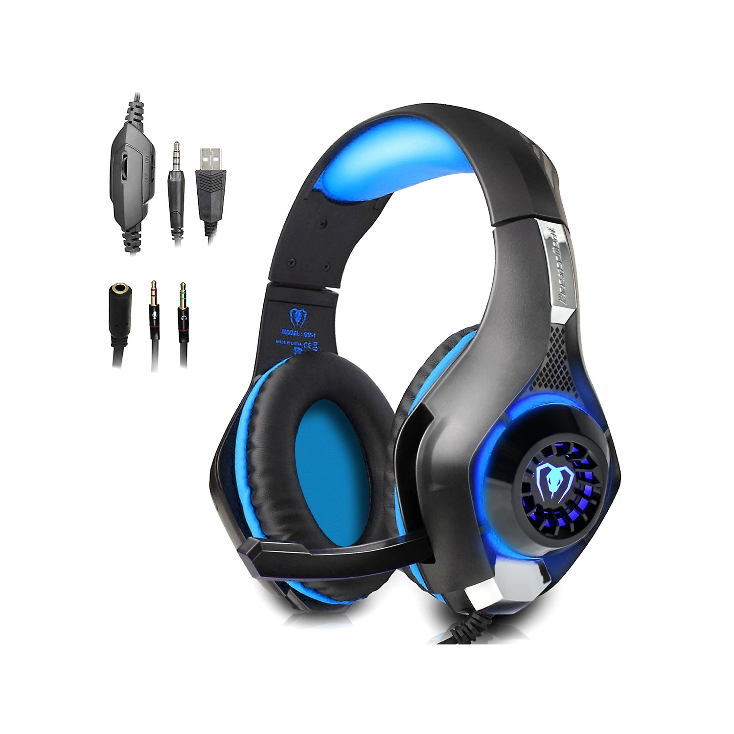 Beexcellent Gaming Headset with Mic for New Xbox One