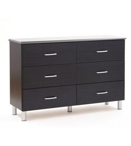 Cosmo Double Dresser Coll with Drawer Top and Bottom