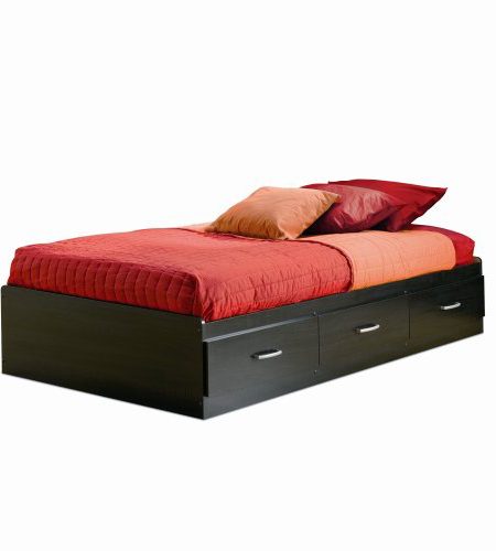 South Shore Cosmo Twin Platform Bed
