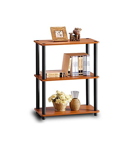 Furinno Turn-N-Tube 3-Tier Compact Display Rack