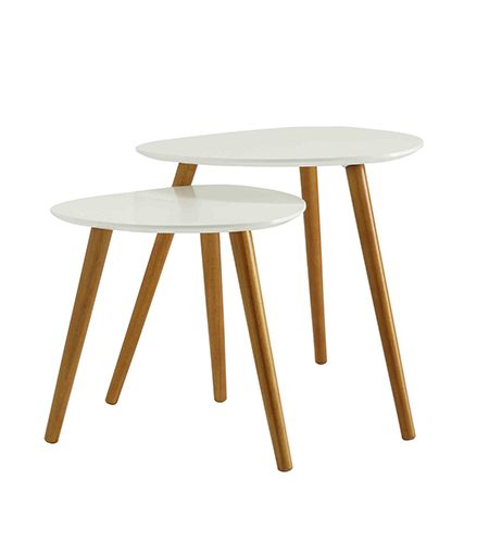 Convenience Concepts Oslo Nesting End Tables