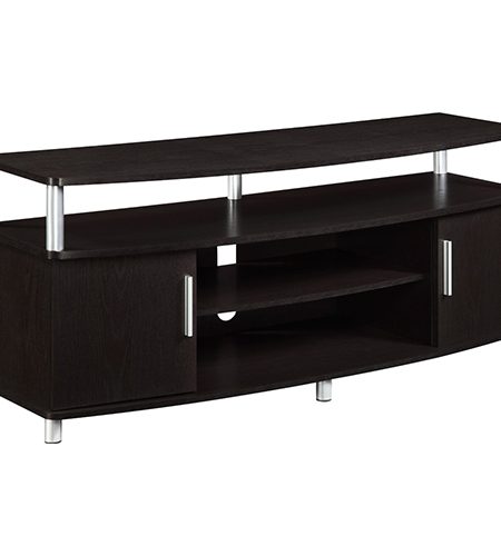 Altra Carson 50 TV Stand Espresso/Silver